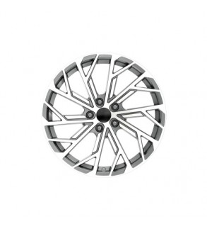 Jante DY819 KM 19x8.5 5x112 ET35 compatibile Audi gri titanium diamond cut Cod: DY819Â 5112 3566,45 TG-D